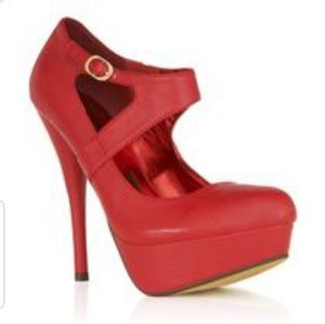 Privileged Red Pumps